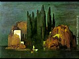 Dead Paintings - Island of the Dead by Arnold Bocklin